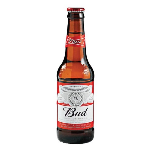 Bud Bier Twist Off Flesjes 30cl Doos PRIJS 0,95 Bestellen, Kopen